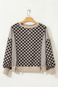 Angelina High Low Casual Top