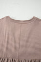 Giuliana Side Slit T Shirt
