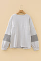 Jordyn Sleeve Henley top Long Sleeve PLUS Top
