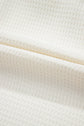 Ava Trim Waffle Knit Blouse