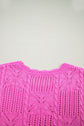 Ainara Trim Short Sleeve Sweater