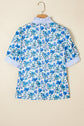 Blair Collared Short Sleeve Blouse