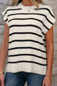 Alayna Crewneck Short Sleeve Sweater