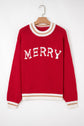 Ava Drop Shoulder Cozy Sweater