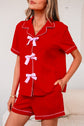 Elaina Silky 2pcs Pajama Set