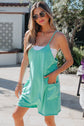 Isabela Wash Spaghetti Straps Romper