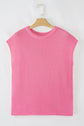 Jemma Sweater Tee with Side Slits