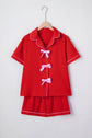 Elaina Silky 2pcs Pajama Set