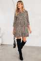 Gwenhara 4 Sleeve Swing Dress