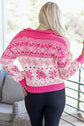 Mila Quarter Zip Collard Sweater