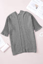 Lolatara Open Front Knit Cardigan