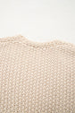 Adalee Crochet Open Front PLUS Cardigan