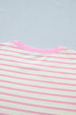 Hope Short Sleeve Patchwork Blouse