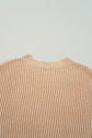 Avery Side Slits Loose Sweater