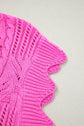 Ainara Trim Short Sleeve Sweater