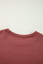 Ella Patchwork Drop Shoulder Pullover