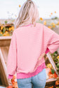 Eliana Loose Drop Shoulder Long Sleeve Top