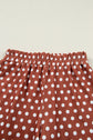 Ruthie Dot Print Short Set