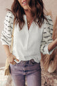 Rosa Patchwork Rib Knit Top