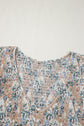 Indy Puff Sleeve Long Dress