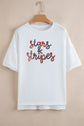 Stars & stripes sequin Loose Tee