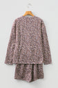 Willow Ribbed Long Sleeve Lounge Set