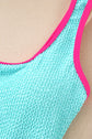 Hanna Patchwork One Piece Swimsuit