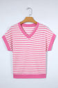 Georgia Trim Short Sleeve Top