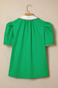 Eileen Collar Short Sleeve Blouse