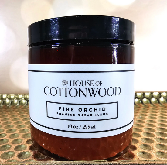 Foaming Sugar Scrub